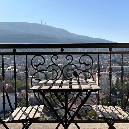 Stylish Studio, Skopje Centre - Private Parking - Panoramic Views Esterno foto