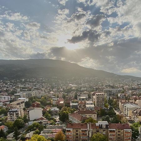 Stylish Studio, Skopje Centre - Private Parking - Panoramic Views Esterno foto