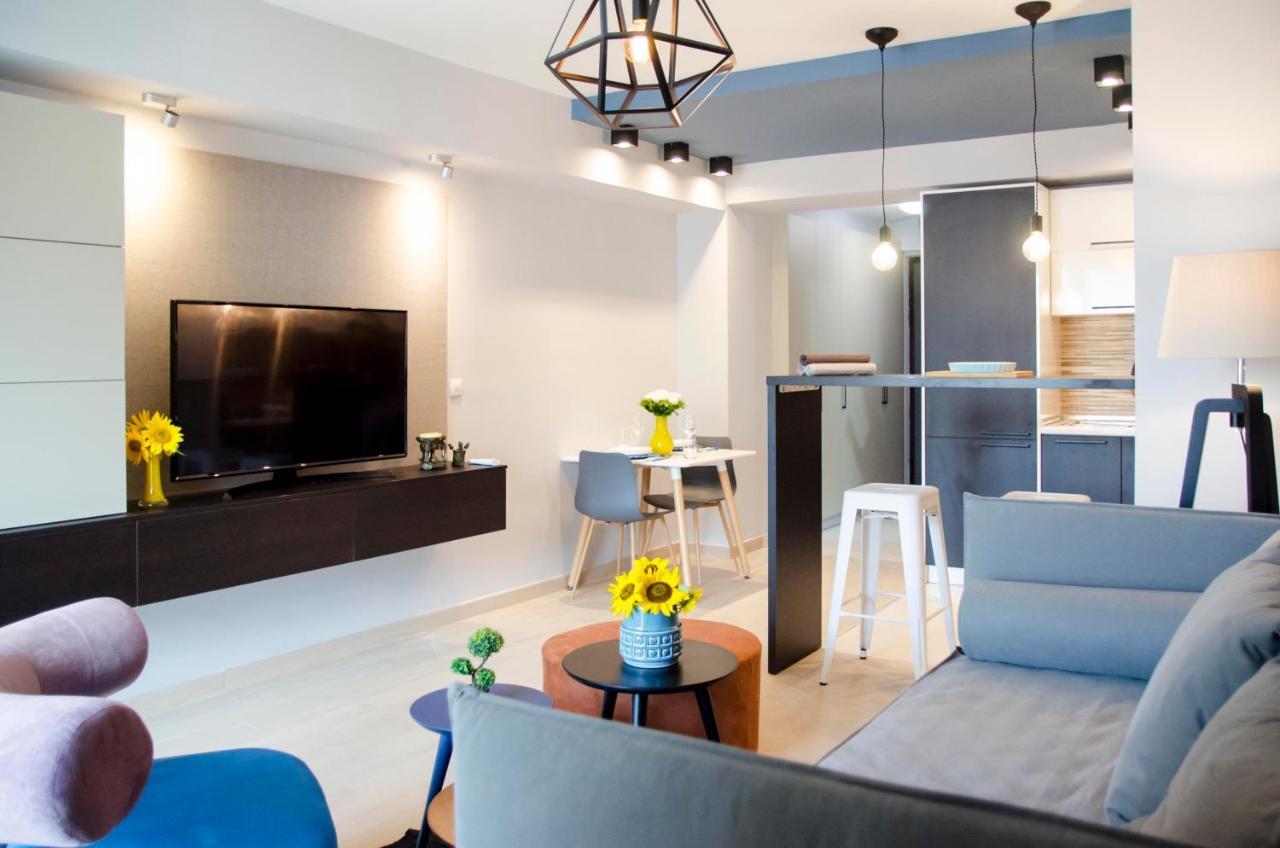 Stylish Studio, Skopje Centre - Private Parking - Panoramic Views Esterno foto