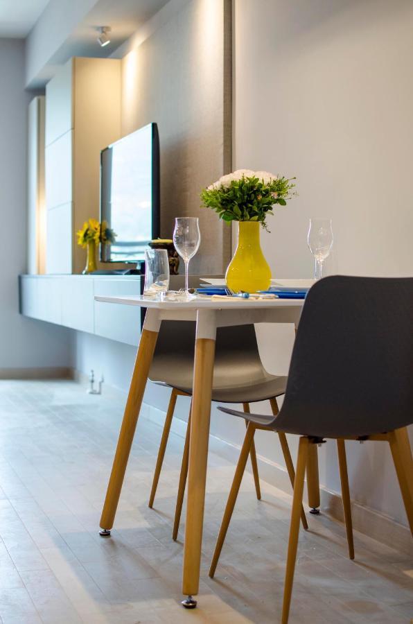 Stylish Studio, Skopje Centre - Private Parking - Panoramic Views Esterno foto
