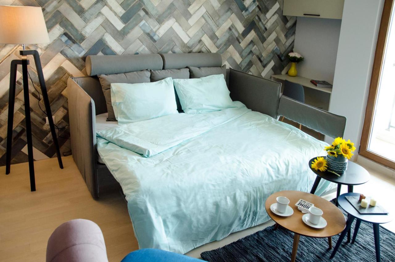 Stylish Studio, Skopje Centre - Private Parking - Panoramic Views Esterno foto