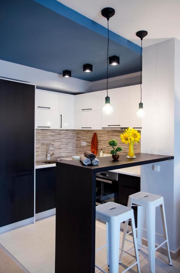 Stylish Studio, Skopje Centre - Private Parking - Panoramic Views Esterno foto