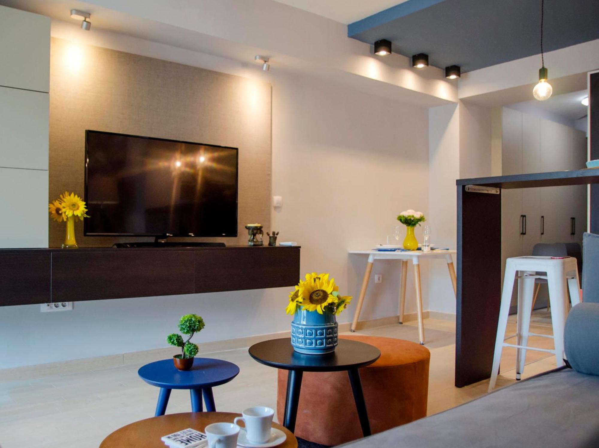 Stylish Studio, Skopje Centre - Private Parking - Panoramic Views Esterno foto
