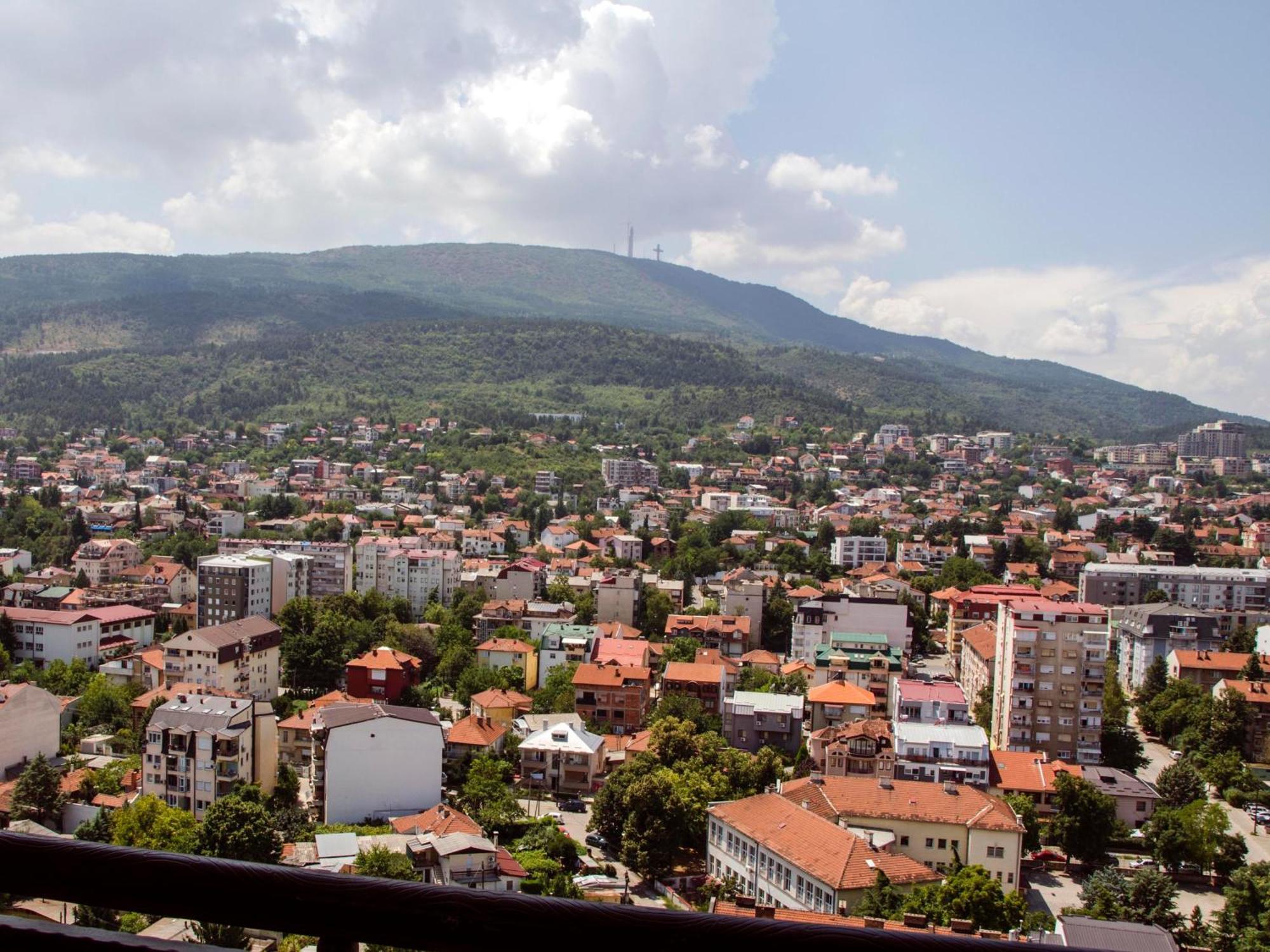 Stylish Studio, Skopje Centre - Private Parking - Panoramic Views Esterno foto